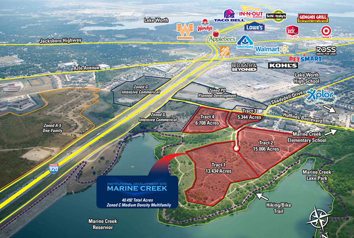 Marine Creek Institutional Development Site | IPA Texas